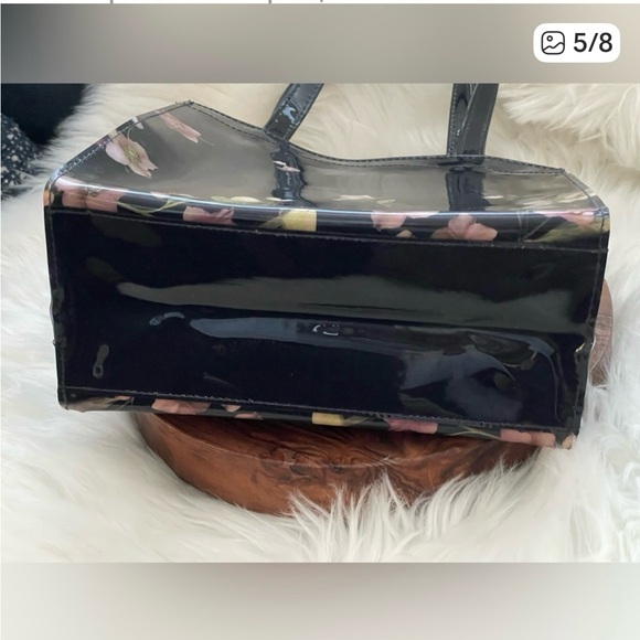 Ted Baker Dark Blue Himacon Arboretum Small Icon‎ Tote - Picture 5 of 8